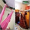 5 Meter Baby Cradle Cotton Rope | 15mm Thick White Thottil Kayiru for Newborn Jhula Swing | Strong & Durable Baby Hammock Rope | Soft Cotton Cradle String – Pack of 1 - Image 5
