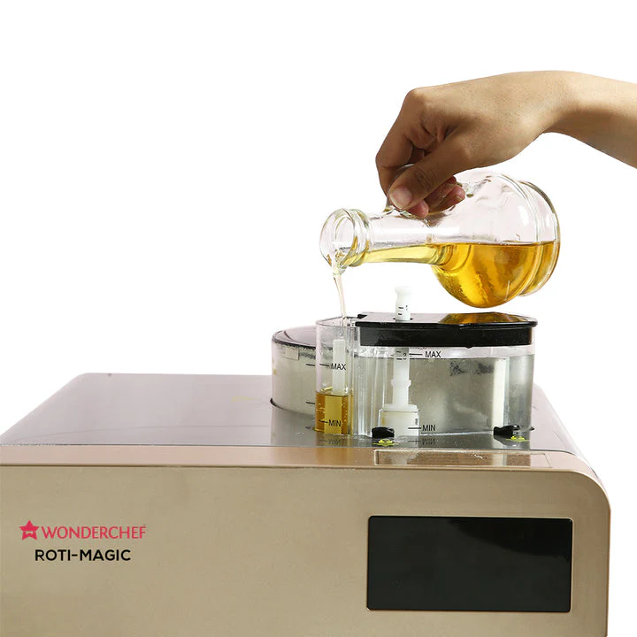 Roti-Magic| Fully Automatic Roti Maker for Perfect Homemade Rotis| Make Hot Rotis From Dry Atta & Water| Kneads Atta & Rolls Perfect Rotis| Hygienic, Effortless & Time-Saving| 1900 Watt| 2 Year Warranty| Rose Pink - Image 8