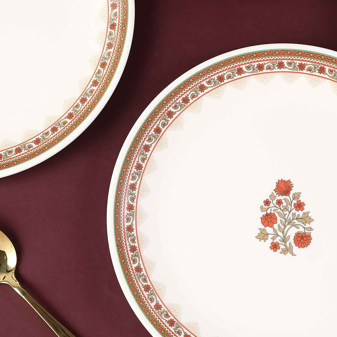 Venice Dinner Plate - Royal Red (Set of 6) - Image 6
