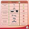 Wonderchef Chef Magic | All-in-One Kitchen Robot | Automatic Chopping, Sautéing, Stirring, Kneading, Steaming & more | Wi-fi & Mobile App | Pre-Loaded Recipes by Chef Sanjeev Kapoor | 2 Year Warranty - Image 3